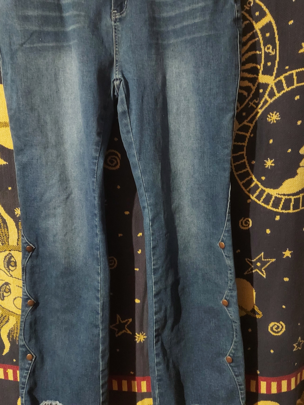 Classic Blue Women's Denim Jeans